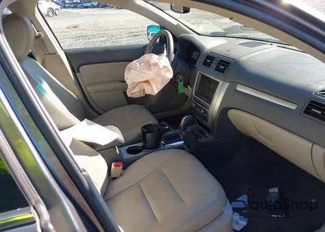 2012 Ford Fusion Hybrid from USA, damaged, VIN 3FADP0L36CR429236